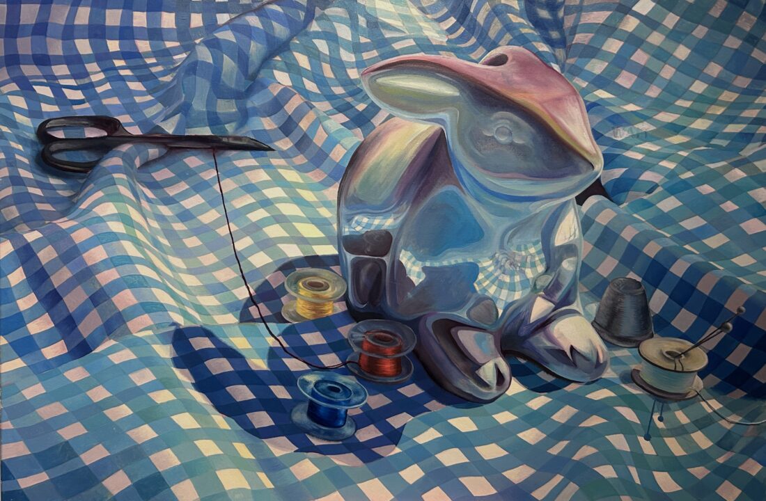 Four Lawrence High School students win gold medals at national art competition